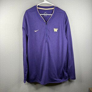 University of Washington 1/4 Zip Sweatshirt